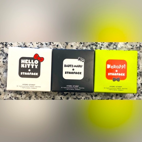 Keroppi X Starface Pimple Patches Hello Kitty and Friends Limited Edition NEW - Picture 11 of 15